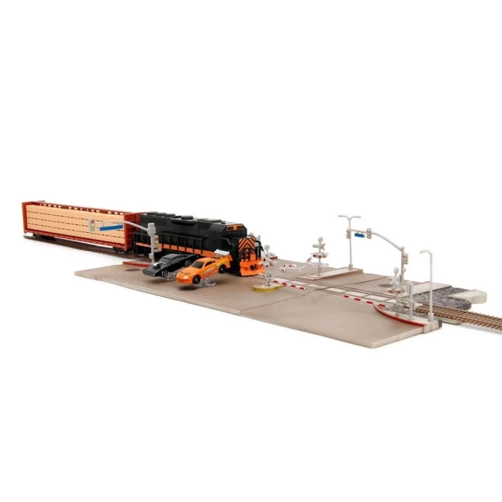 BFS   Jada Fast & Furious Nano Train Scene Diorama
