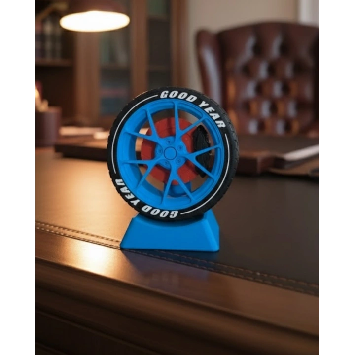 BFS Jant Tasarımlı Ofis Dekoru Masa Üstü Dekoratif Aksesuar