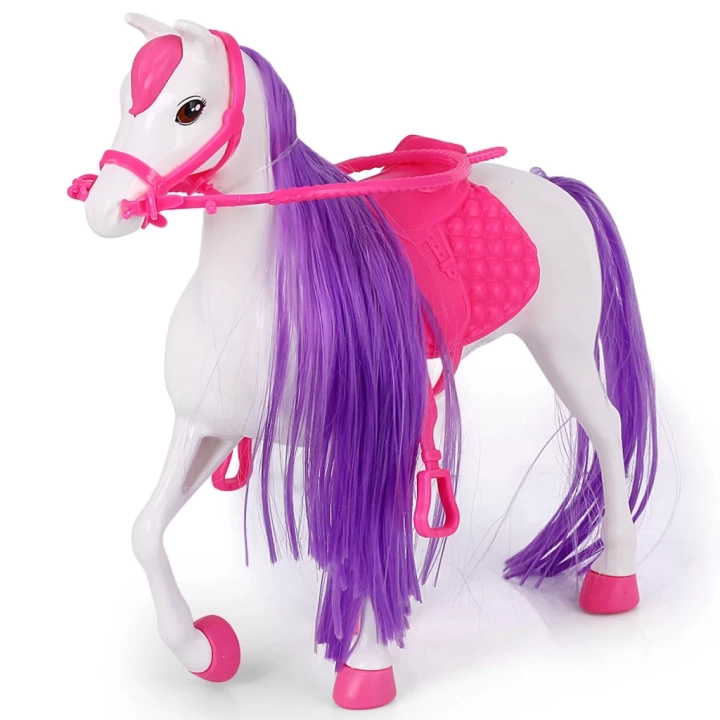 BFS   Jasmine Atlı Bebek Beyaz-Pembe