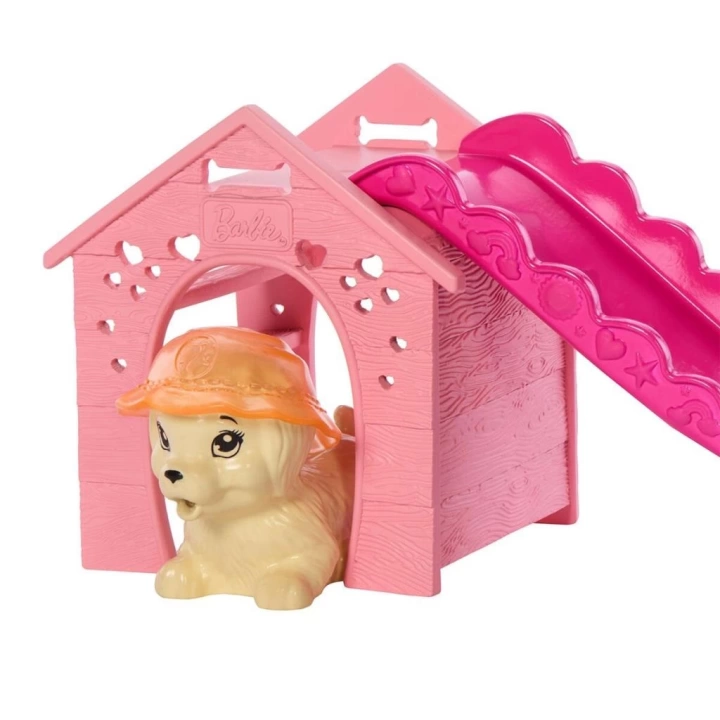 BFS  JBF35 Barbie Köpekçikle Havuz Partisi Oyun Seti