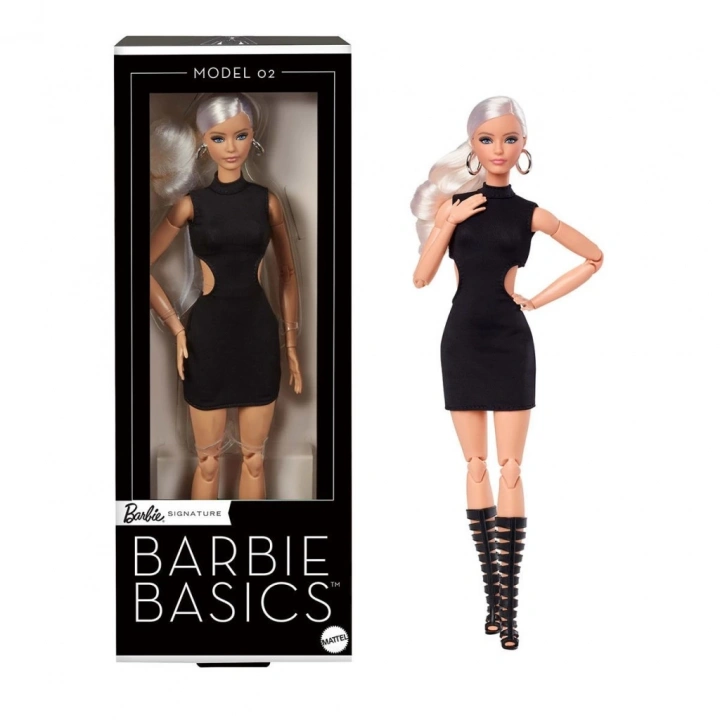 BFS JBH71  Basics İkonik Koleksiyon Bebekler - Sarışın
