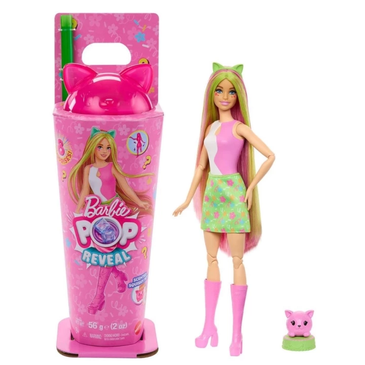 BFS   JCN85 Barbie POP Reveal Milkshake Serisi