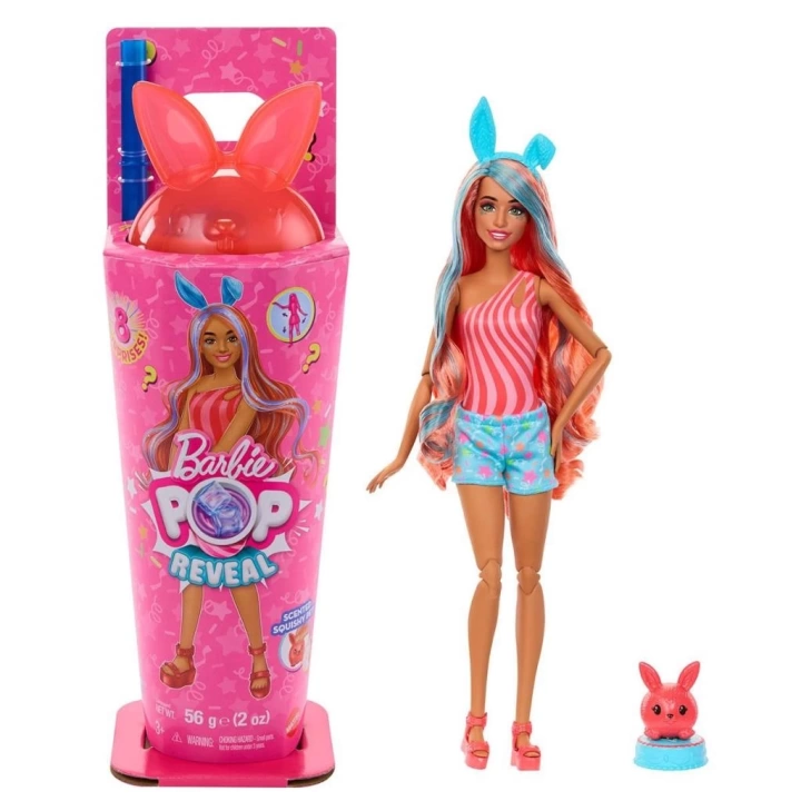 BFS   JCN85 Barbie POP Reveal Milkshake Serisi