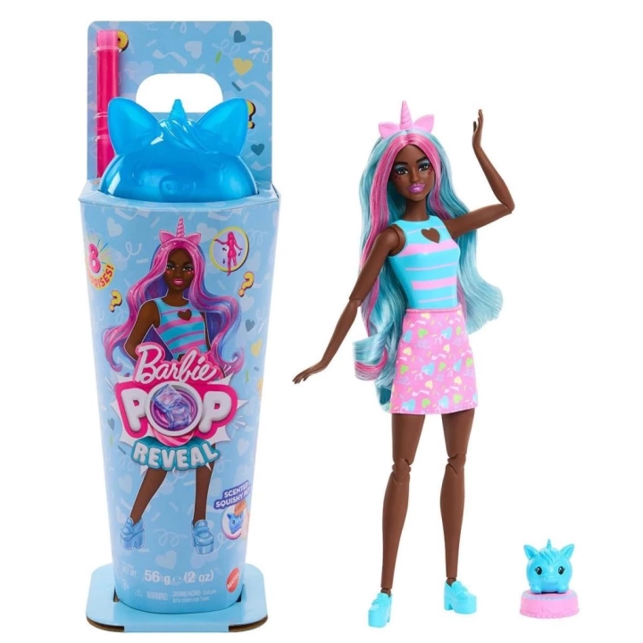 BFS   JCN85 Barbie POP Reveal Milkshake Serisi