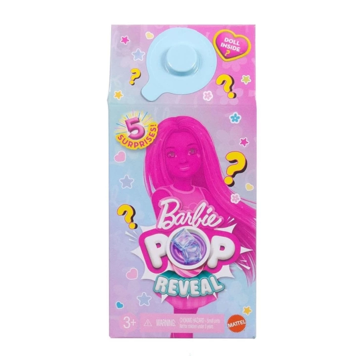 BFS   JCN89 Barbie Chelsea POP Reveal Milkshake Serisi
