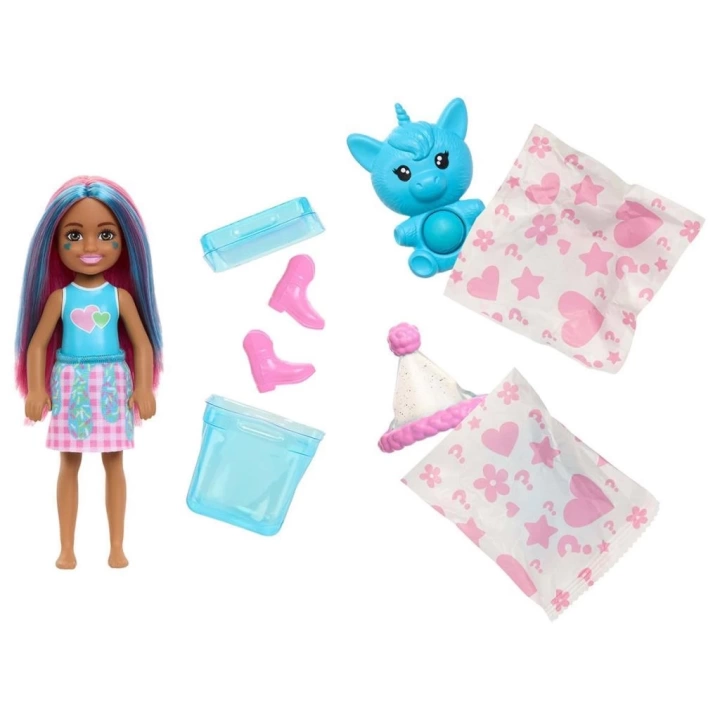 BFS   JCN89 Barbie Chelsea POP Reveal Milkshake Serisi