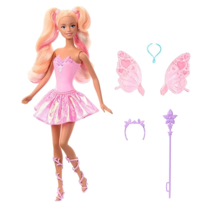 BFS   JCP76 Barbie Renk Değiştiren Peri Kızı Bebek