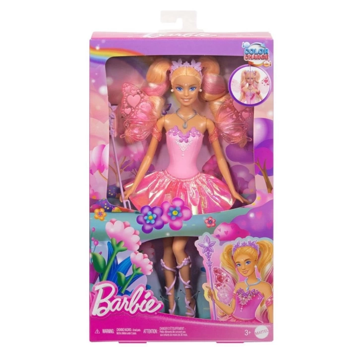 BFS   JCP76 Barbie Renk Değiştiren Peri Kızı Bebek