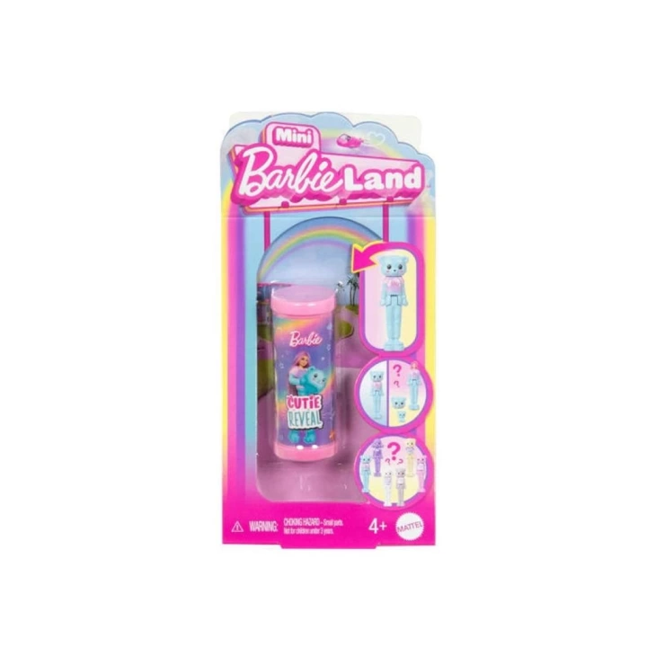 BFS   JCR15 Mini Barbieland Cutie Reveal Sürpriz Bebek