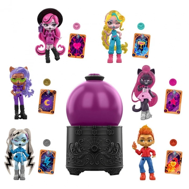 BFS  JCX99 Monster High Monster High İksirleri: Kristal Küre