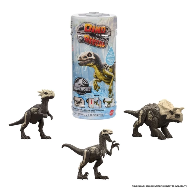 BFS  JDC52 Juric World Dino Reveal - Sürpriz Dinozor Figürleri
