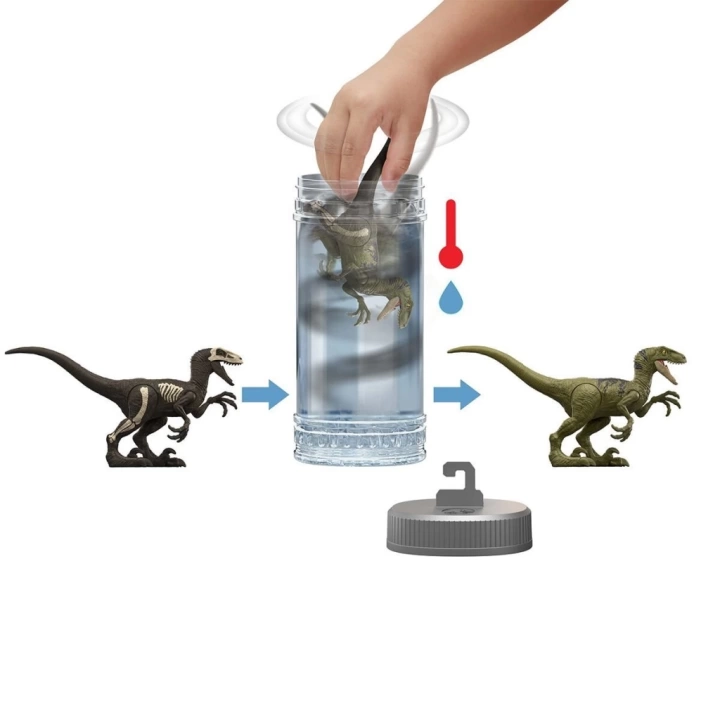 BFS  JDC52 Juric World Dino Reveal - Sürpriz Dinozor Figürleri
