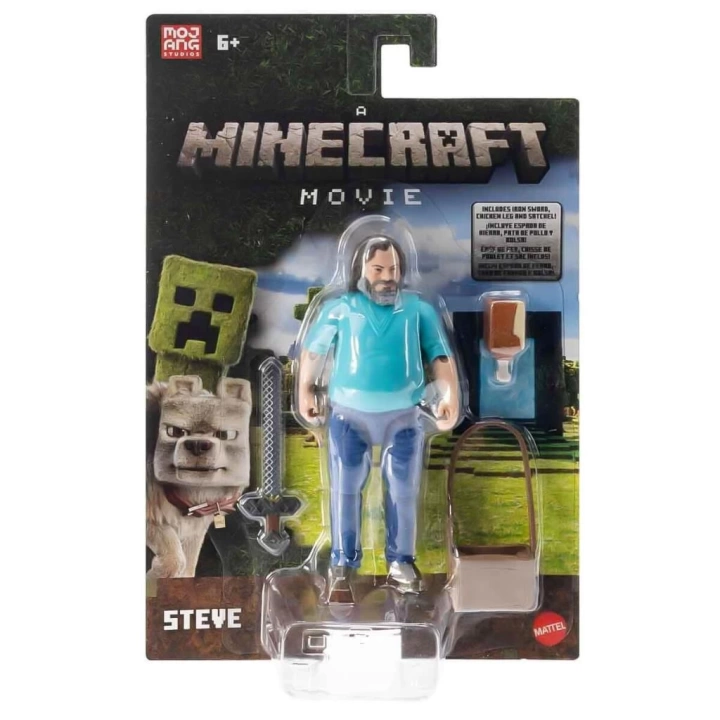 BFS   JFR44 Minecraft Tekli Film Figürleri