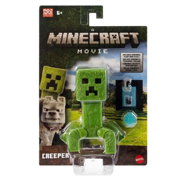 BFS   JFR44 Minecraft Tekli Film Figürleri