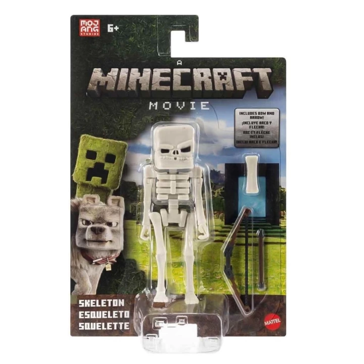 BFS   JFR44 Minecraft Tekli Film Figürleri