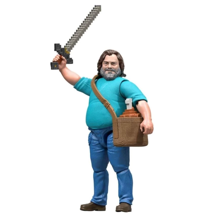 BFS   JFR44 Minecraft Tekli Film Figürleri