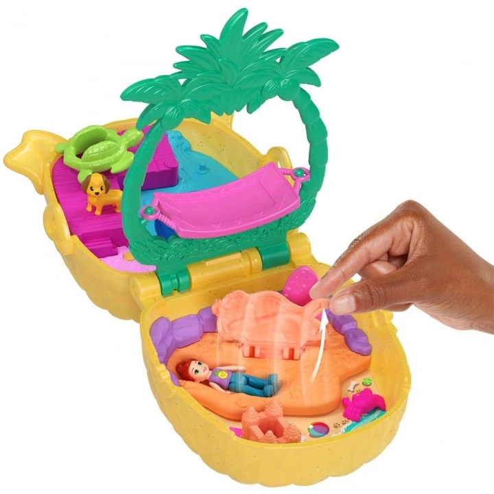 BFS  JFV00  Ananas Köpekçik Plajı Mini Oyun Seti