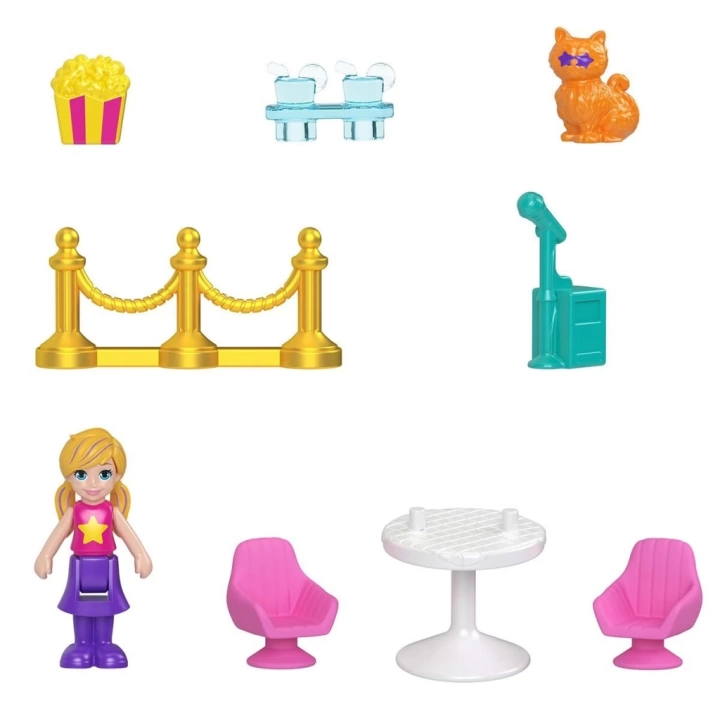 BFS  JFV01  Kedicik Sineması Mini Oyun Seti