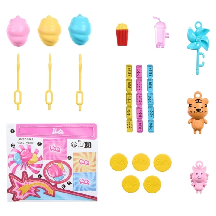 BFS  JFV67 Barbie, Oyun Seti ve Aksesuarları- Barbie Mysteries: Beach Detectives
