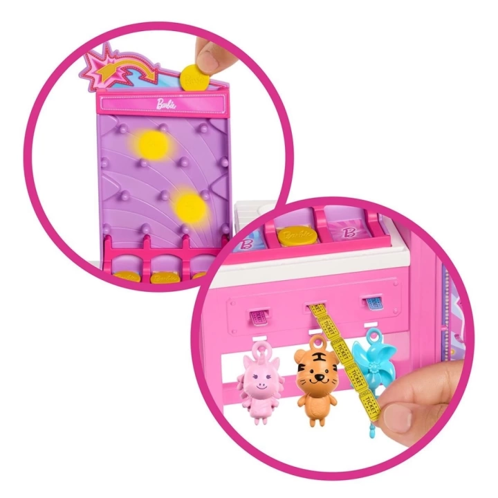 BFS  JFV67 Barbie, Oyun Seti ve Aksesuarları- Barbie Mysteries: Beach Detectives