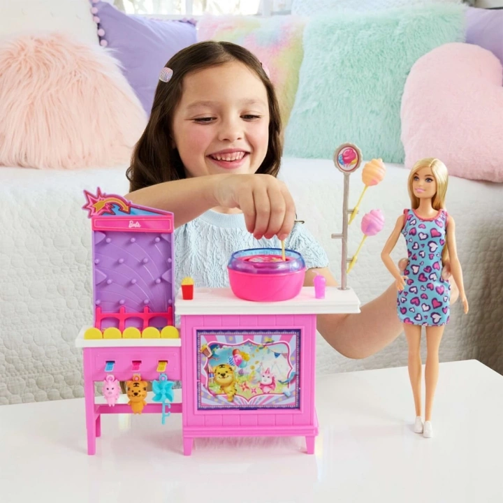 BFS  JFV67 Barbie, Oyun Seti ve Aksesuarları- Barbie Mysteries: Beach Detectives