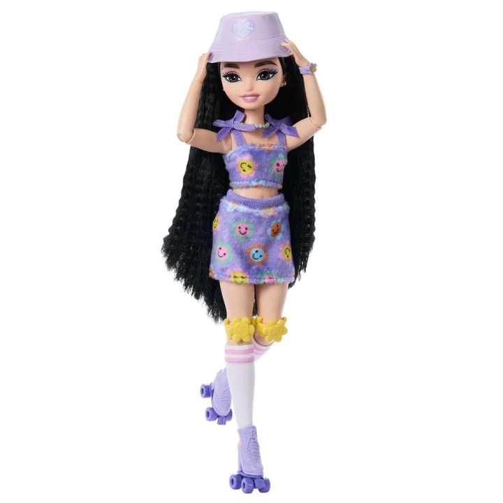 BFS   JFX99 Rene - Barbie Dream Besties Paten Partisi Rene Bebek ve Aksesuarları