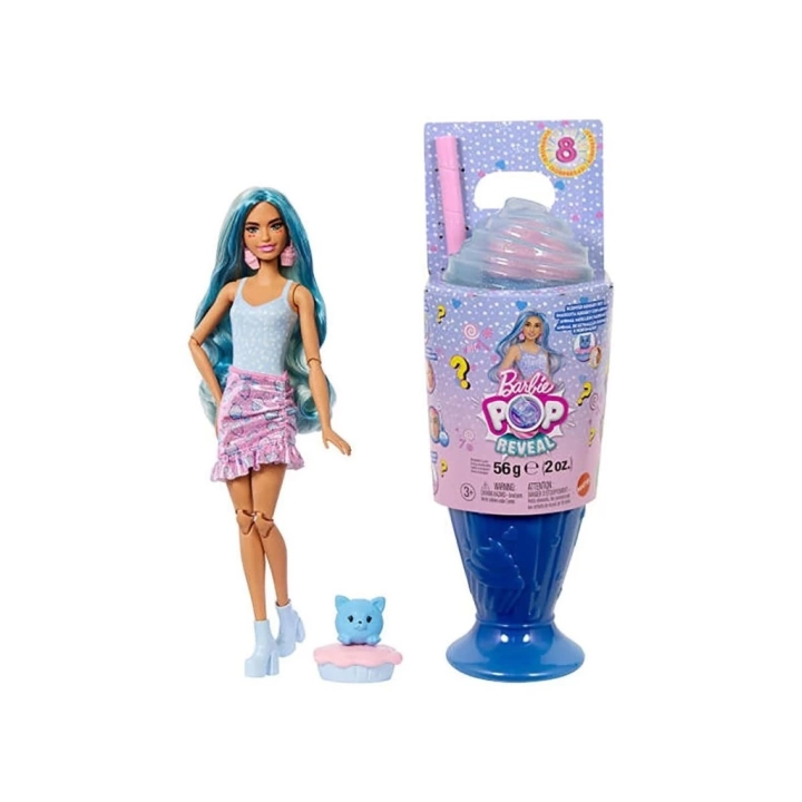 BFS  JFY00 Barbie Pop Reveal Atıştırmalık Serisi