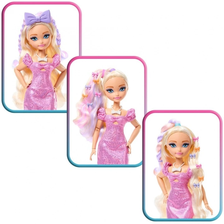 BFS  JGG38 Barbie Dream Besties Malibu ile Akşam Eğlencesine Hazırlanma