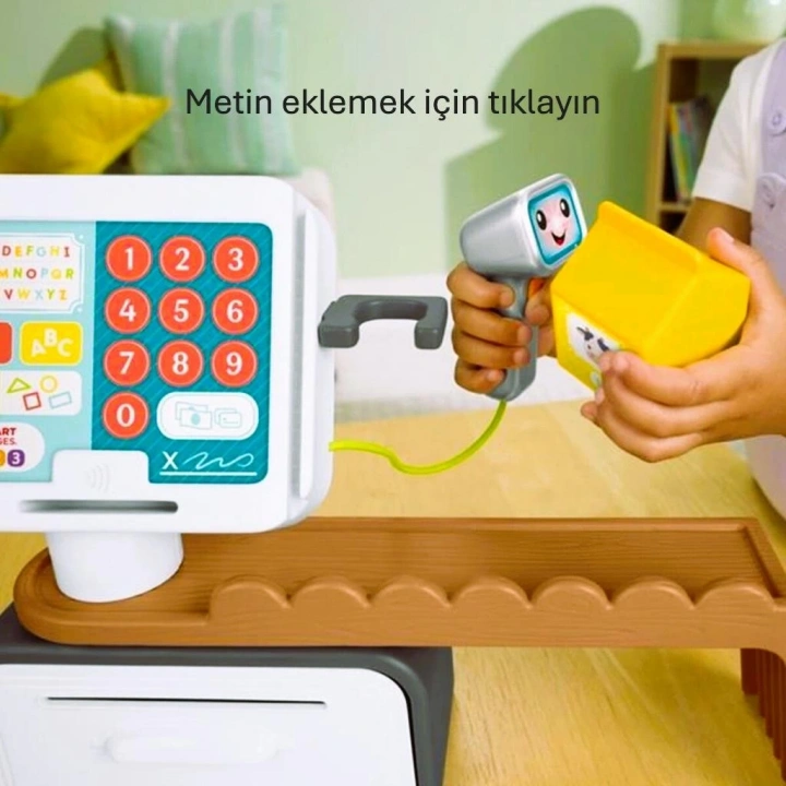 BFS  JGW99 Fisher-Price LnL Market Kasası