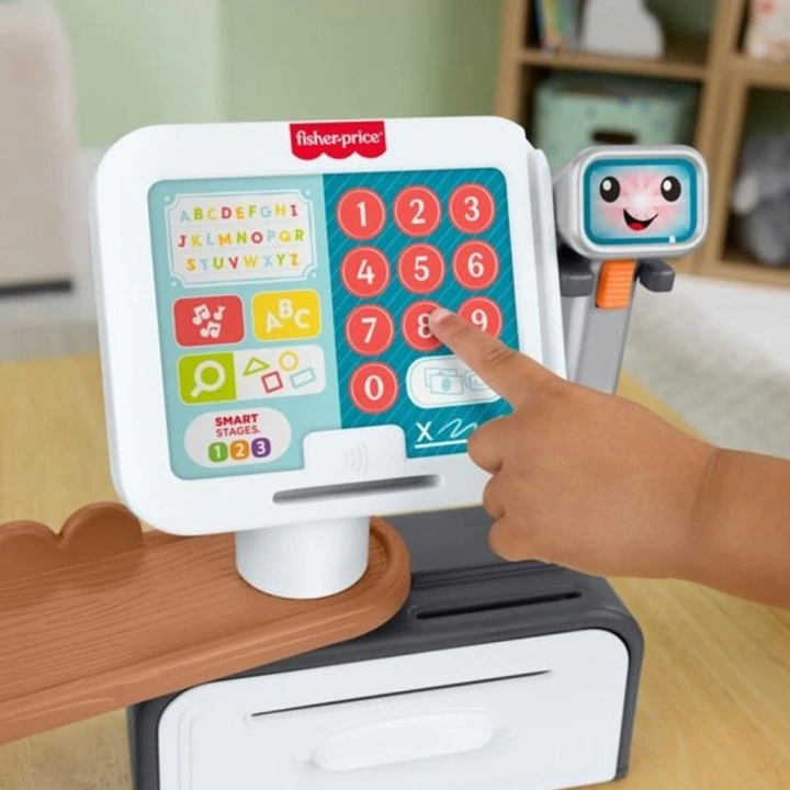 BFS  JGW99 Fisher-Price LnL Market Kasası