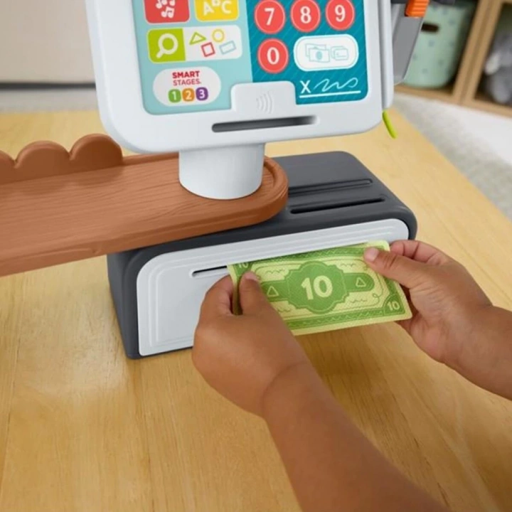 BFS  JGW99 Fisher-Price LnL Market Kasası