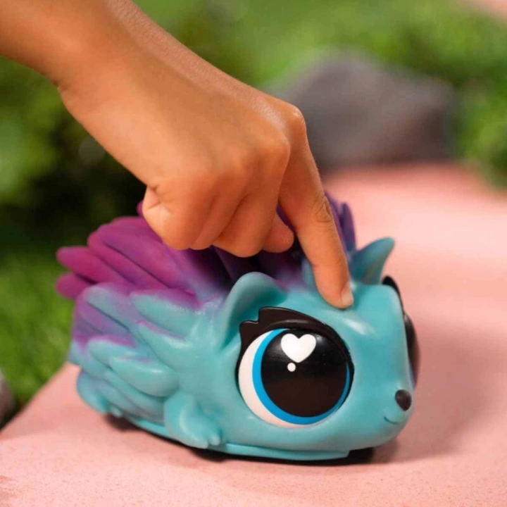 BFS   Jiggly Pets Sesli Mavi Kirpi JGG02200