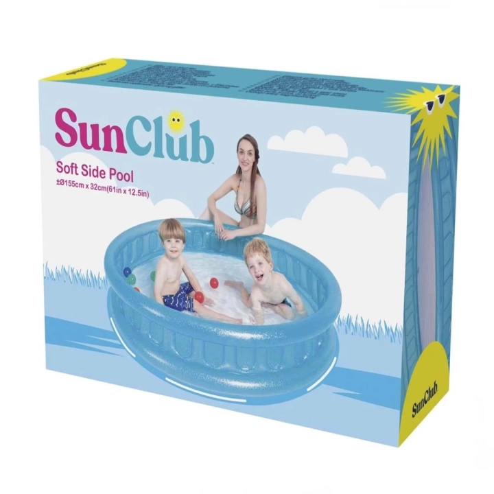 BFS   Jilong SunClub Mavi Yuvarlak Havuz 51004