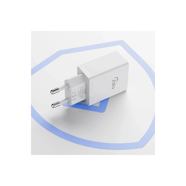 BFS JK77 12W + PX18 1M 2.4A Usb to Type-C Kablolu PD Şarj Cihazı