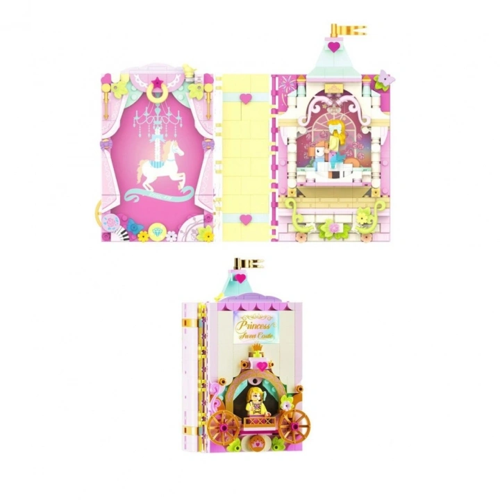 BFS  JK8251 Jaki Fotoğraf Albümü Blok Seti -Vagon life