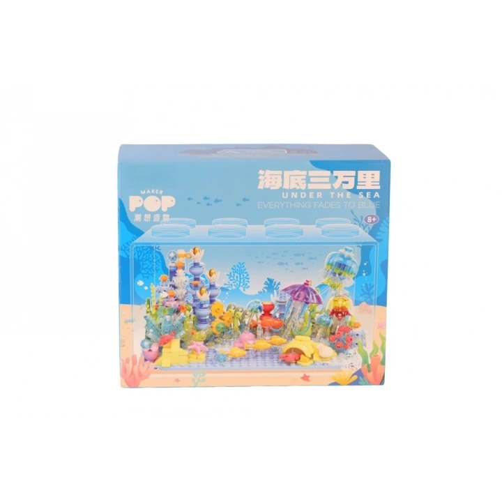 BFS JK8311 AKVARYUM 597 PARÇA BLOCK OYUNCAK