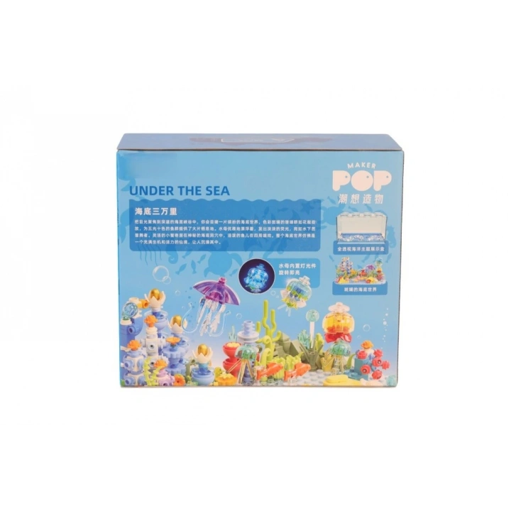 BFS JK8311 AKVARYUM 597 PARÇA BLOCK OYUNCAK