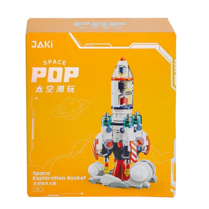 BFS   JK8508 Jaki Uzay Roketi Blok Seti -Vagon life