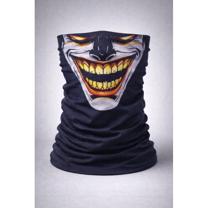 BFS Joker Gülüşlü Maske – Çok Amaçlı Boyunluk Bandana 3 No