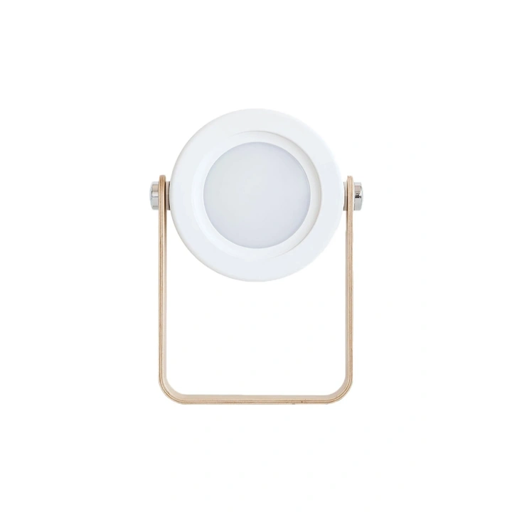 BFS  JP-DLD Kamp Lambası Görünümlü Dekoratif Gece Lambası - Beyaz