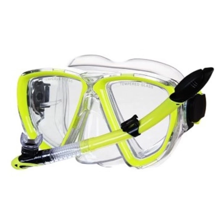 BFS  JS-M388 Yüzücü Maske Snorkel Set