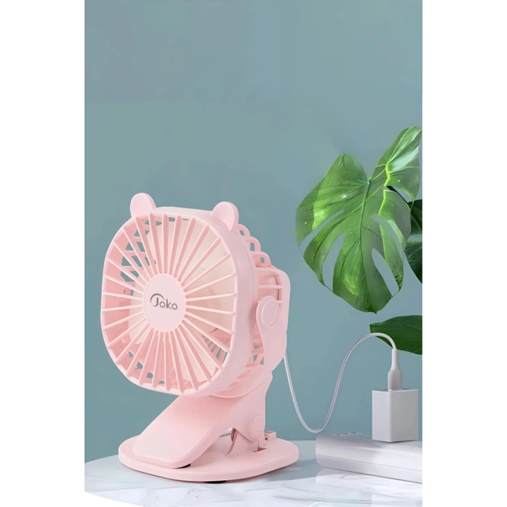 BFS  JS03 Masaüstü Soğutma Fanı - Beyaz