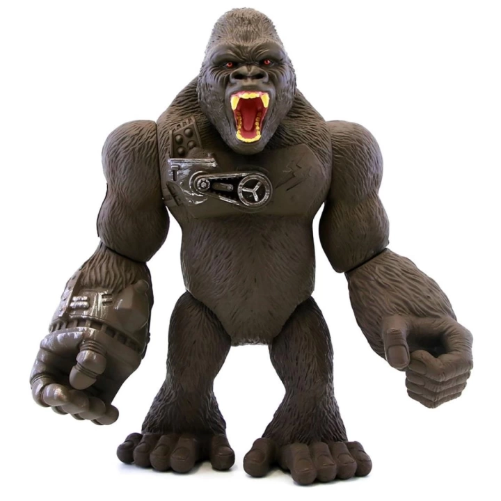 BFS   Jurassic Clash Mega Canavar Siber Goril Figürü