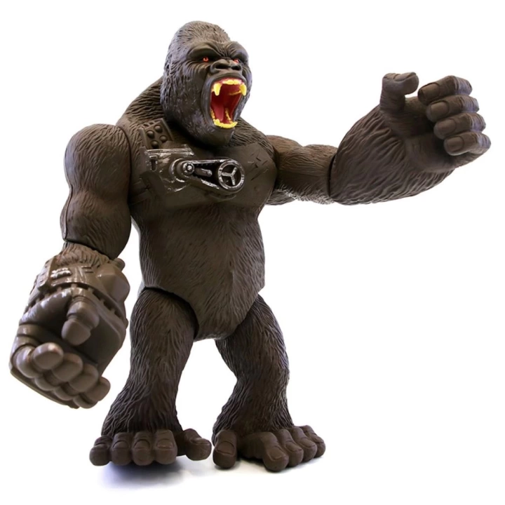 BFS   Jurassic Clash Mega Canavar Siber Goril Figürü