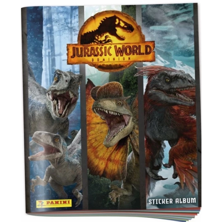 BFS   Jurassic World Çıkartma Albümü