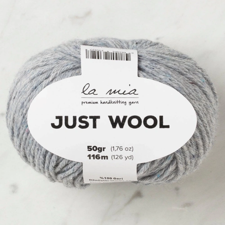 BFS  Just Wool Açık Gri El Örgü İpi - LT002 - 33842