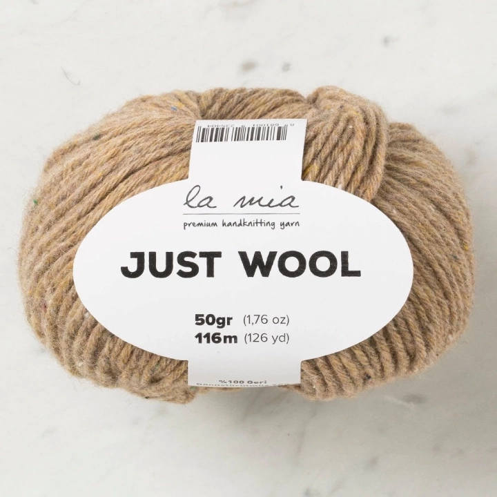 BFS  Just Wool Açık Kahverengi El Örgü İpi - LT014 - 33830