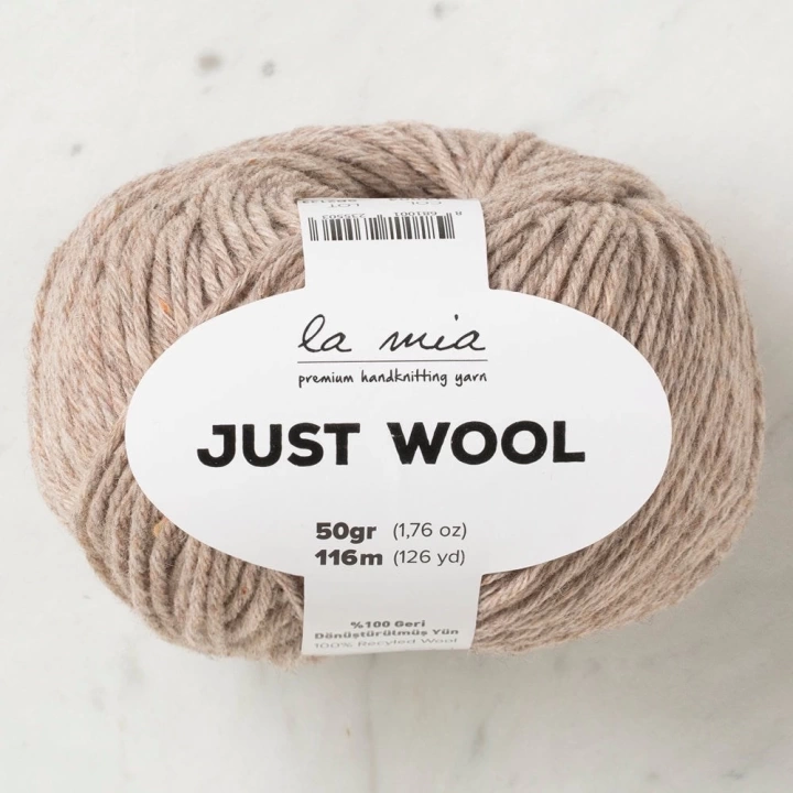 BFS  Just Wool Bej El Örgü İpi - LT004 - 33840