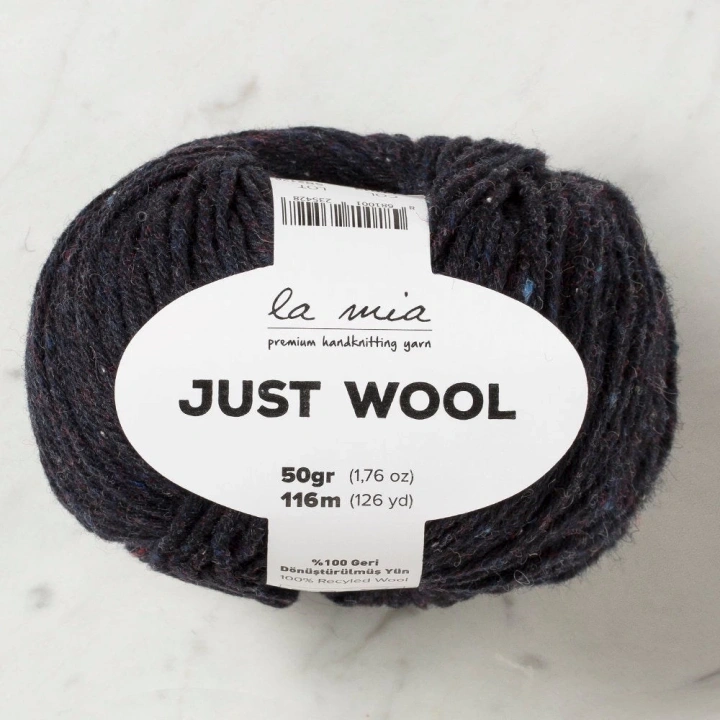 BFS  Just Wool Koyu Lacivert El Örgü İpi - LT012 - 33832