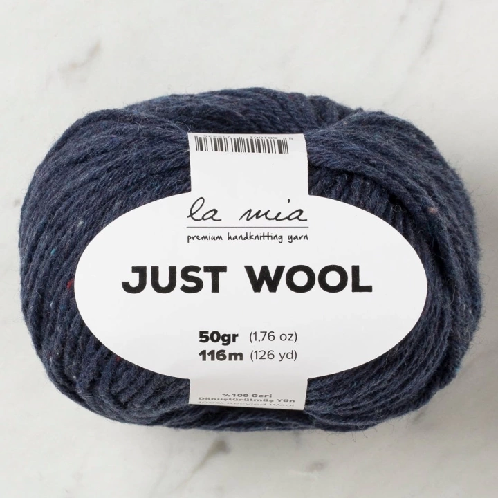 BFS  Just Wool Lacivert El Örgü İpi - LT011 - 33833